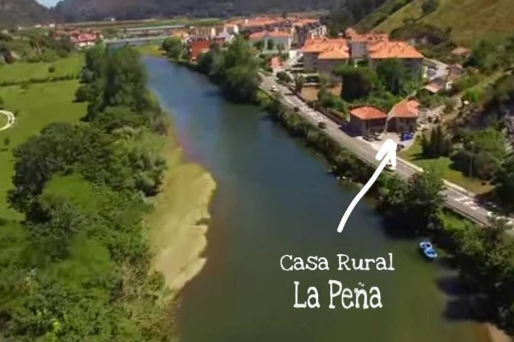 Casa Rural La Pena En Unquera Zewnętrze zdjęcie