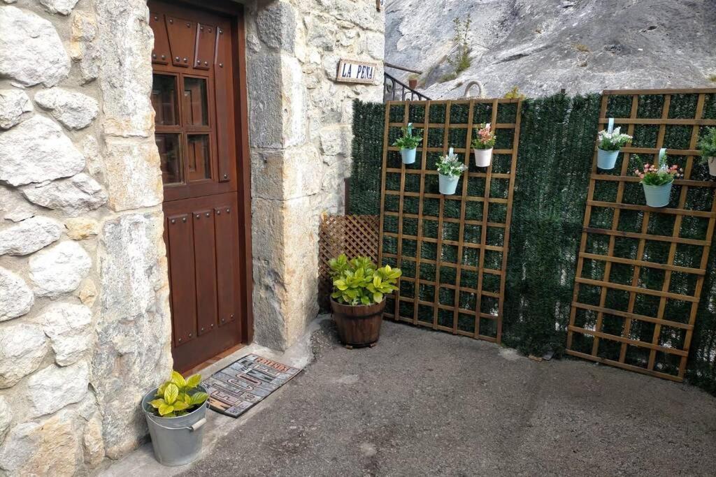 Casa Rural La Pena En Unquera Zewnętrze zdjęcie
