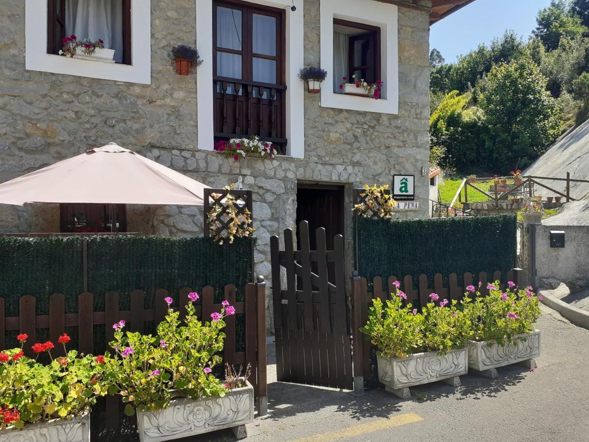 Casa Rural La Pena En Unquera Zewnętrze zdjęcie
